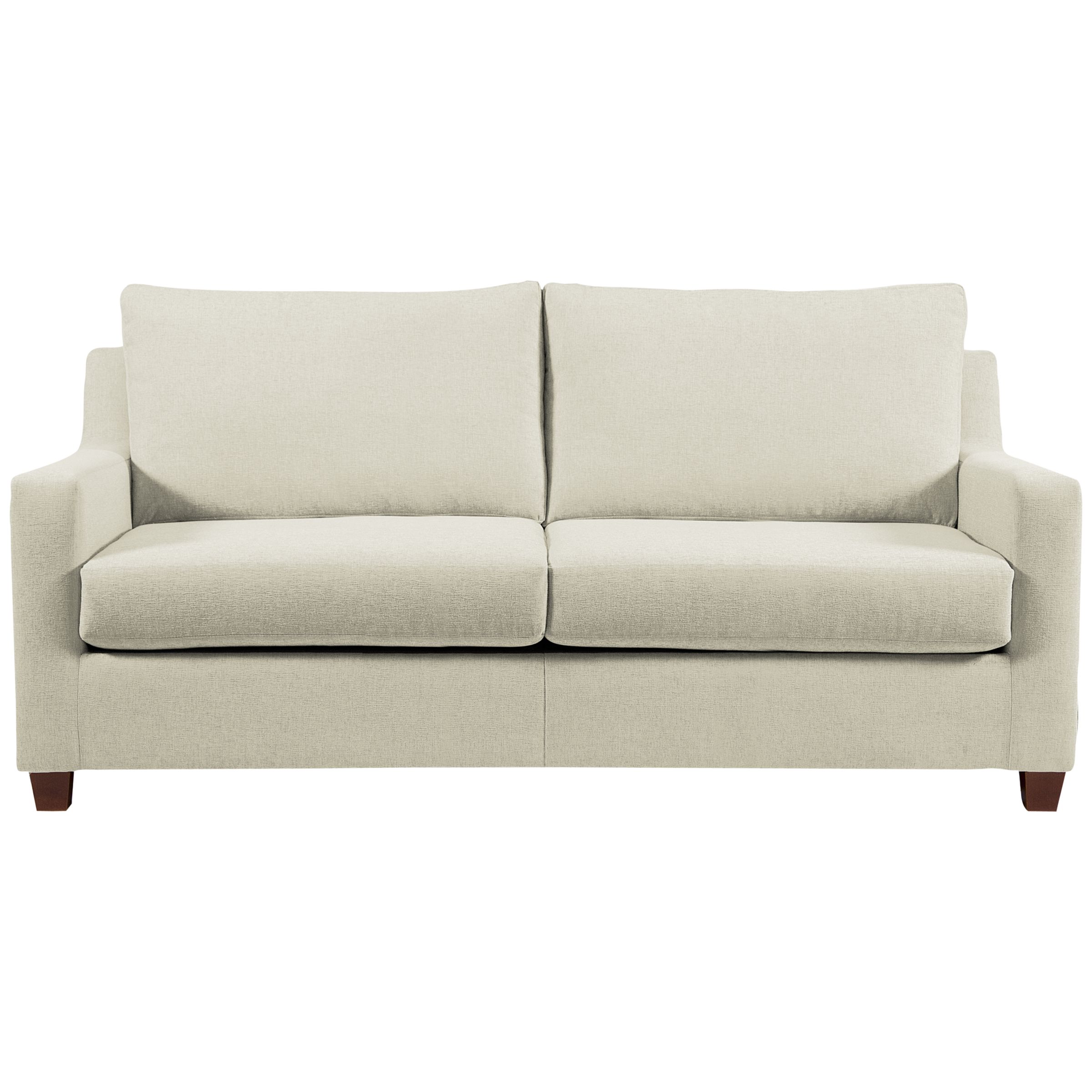 John Lewis Bizet Large Sofabed with Memory Foam Matress, Stone at John Lewis