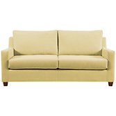 John Lewis Bizet Large Sofa, Gold, width 208cm