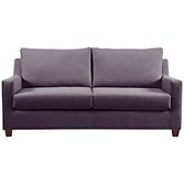John Lewis Bizet Large Sofa, Purple, width 208cm