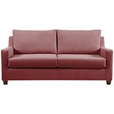 John Lewis Bizet Large Sofa, Red, width 208cm