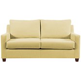 John Lewis Bizet Medium Sofa Bed with Pocket Sprung Mattress, Gold, width 178cm