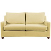 John Lewis Bizet Medium Sofa Bed with Open Sprung Mattress, Gold, width 178cm