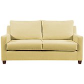 John Lewis Bizet Medium Sofa, Gold, width 178cm