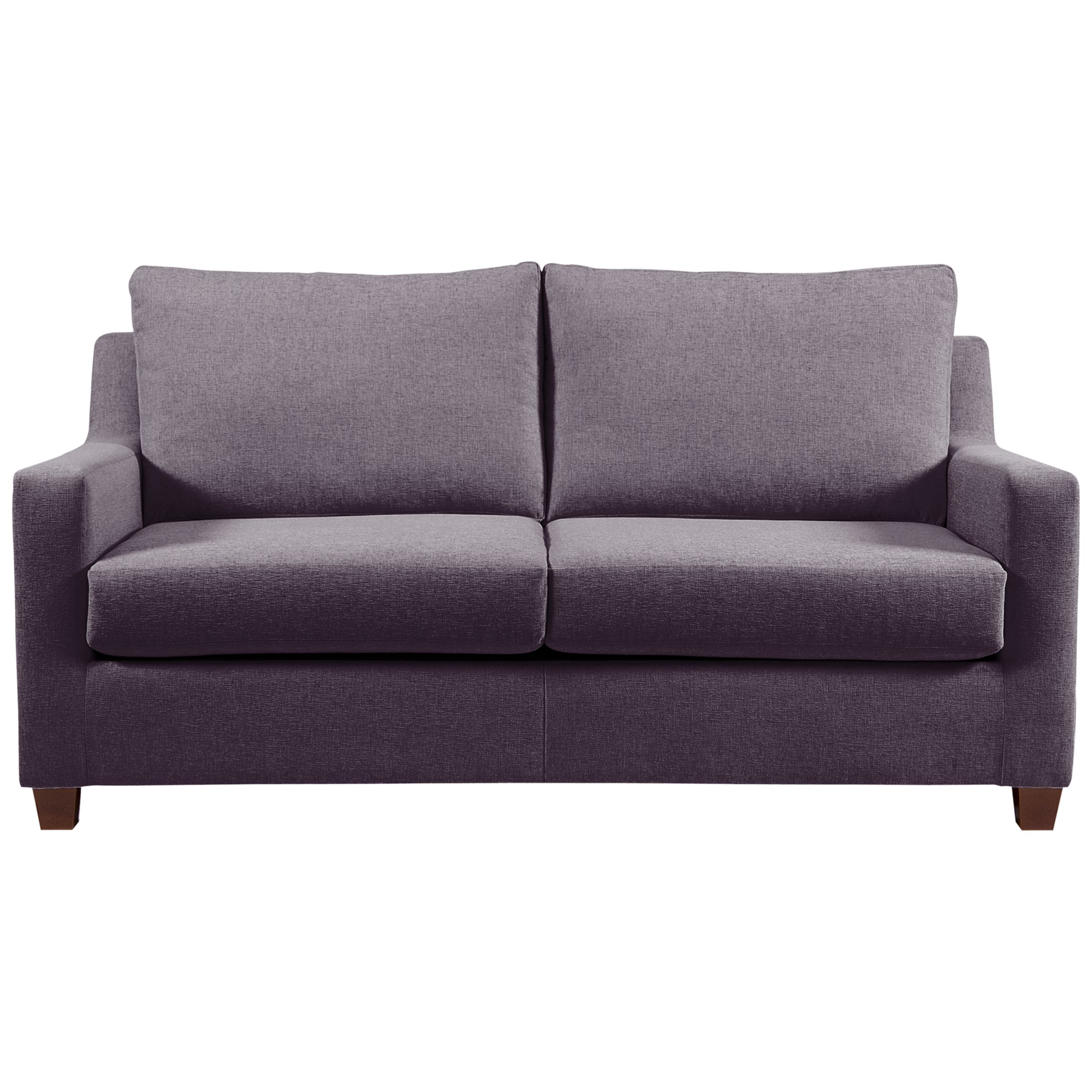 John Lewis Bizet Medium Sofa, Purple, width 178cm
