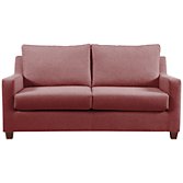John Lewis Bizet Medium Sofa, Red, width 178cm