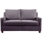 John Lewis Bizet Small Sofa Bed with Pocket Sprung Mattress, Purple, width 158cm