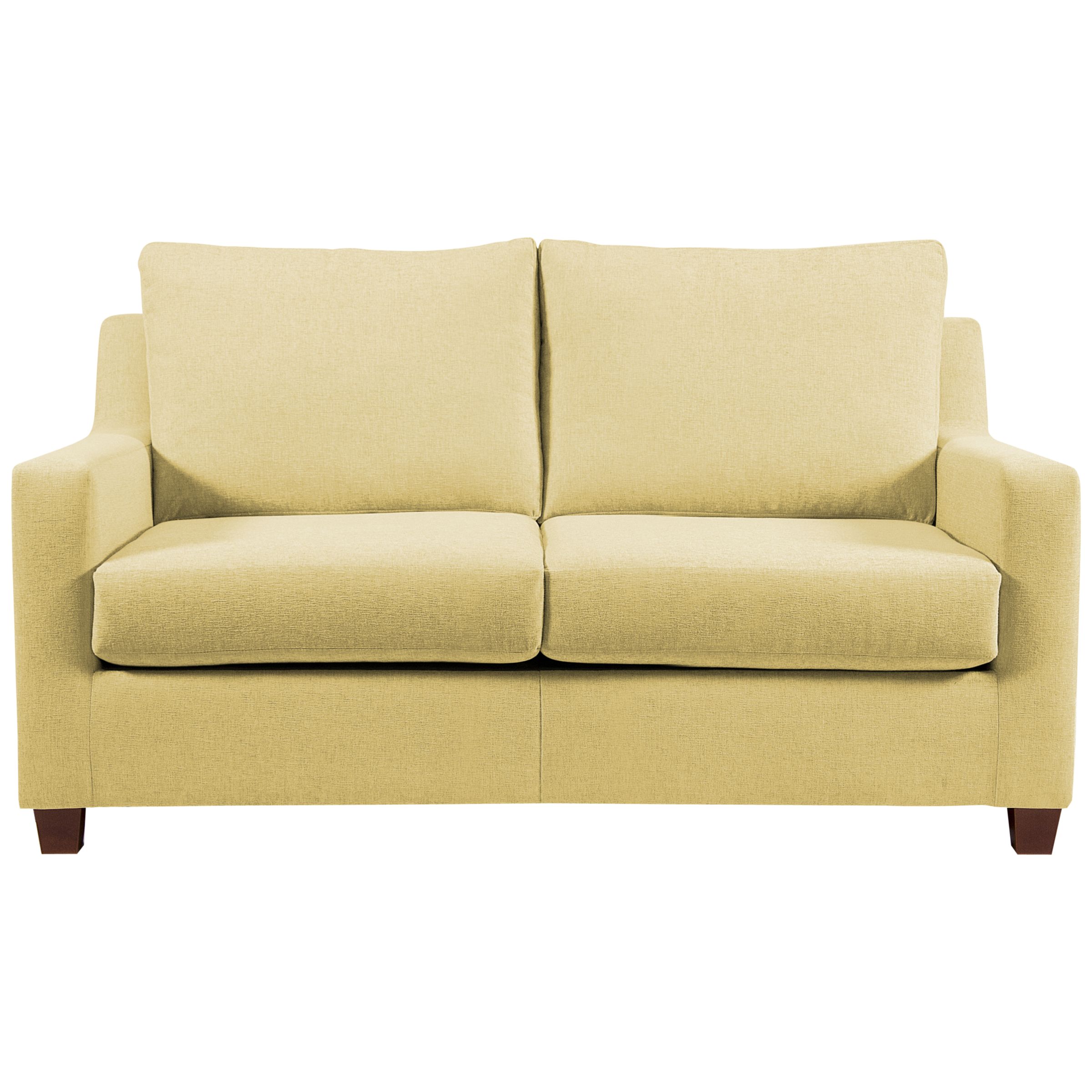 John Lewis Bizet Small Sofa, Gold, width 158cm