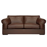 John Lewis Java Medium Sofa, Nature Brown, width 185cm