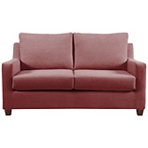 John Lewis Bizet Small Sofa, Red, width 158cm