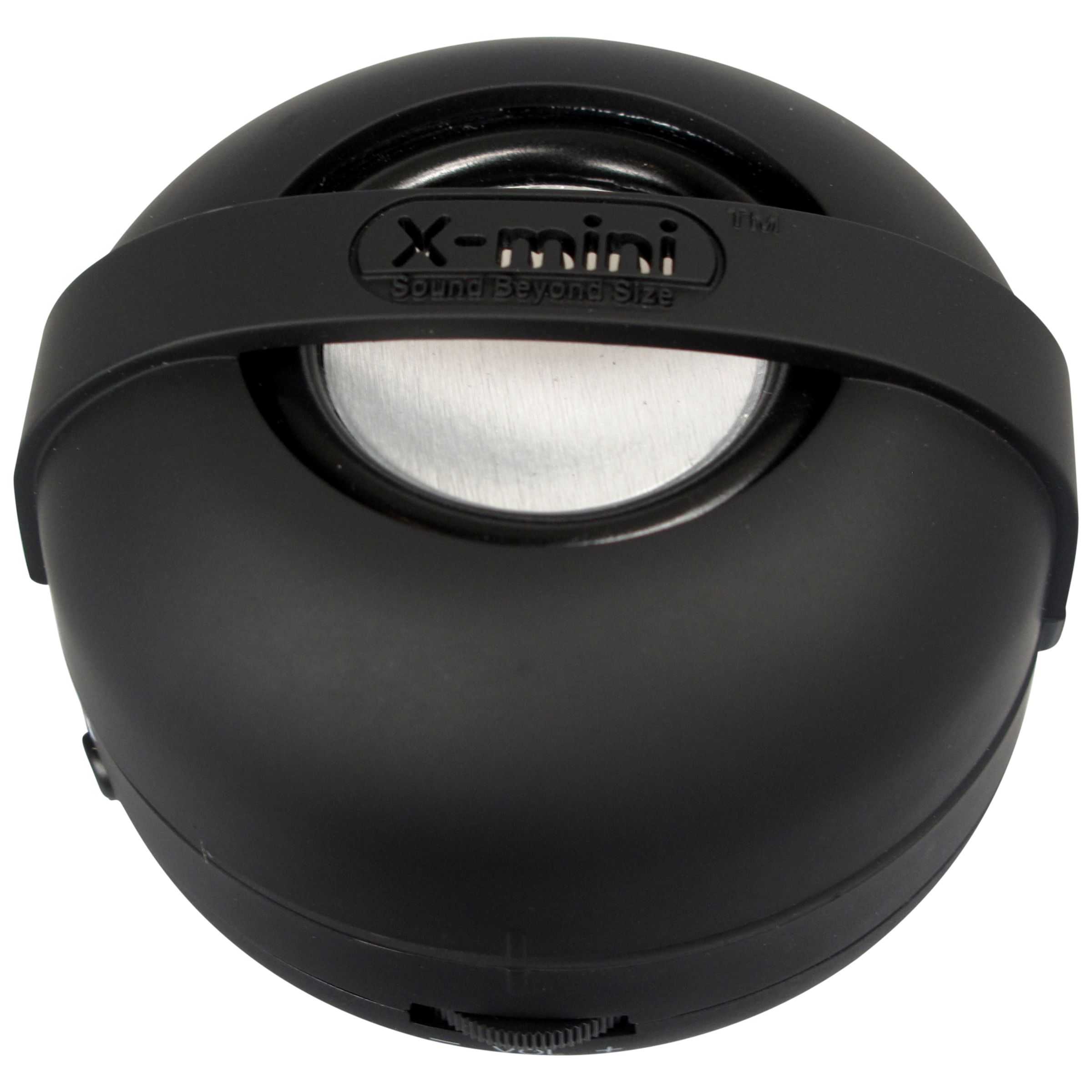 XMI X-Mini Wave FM Capsule Speaker, Black