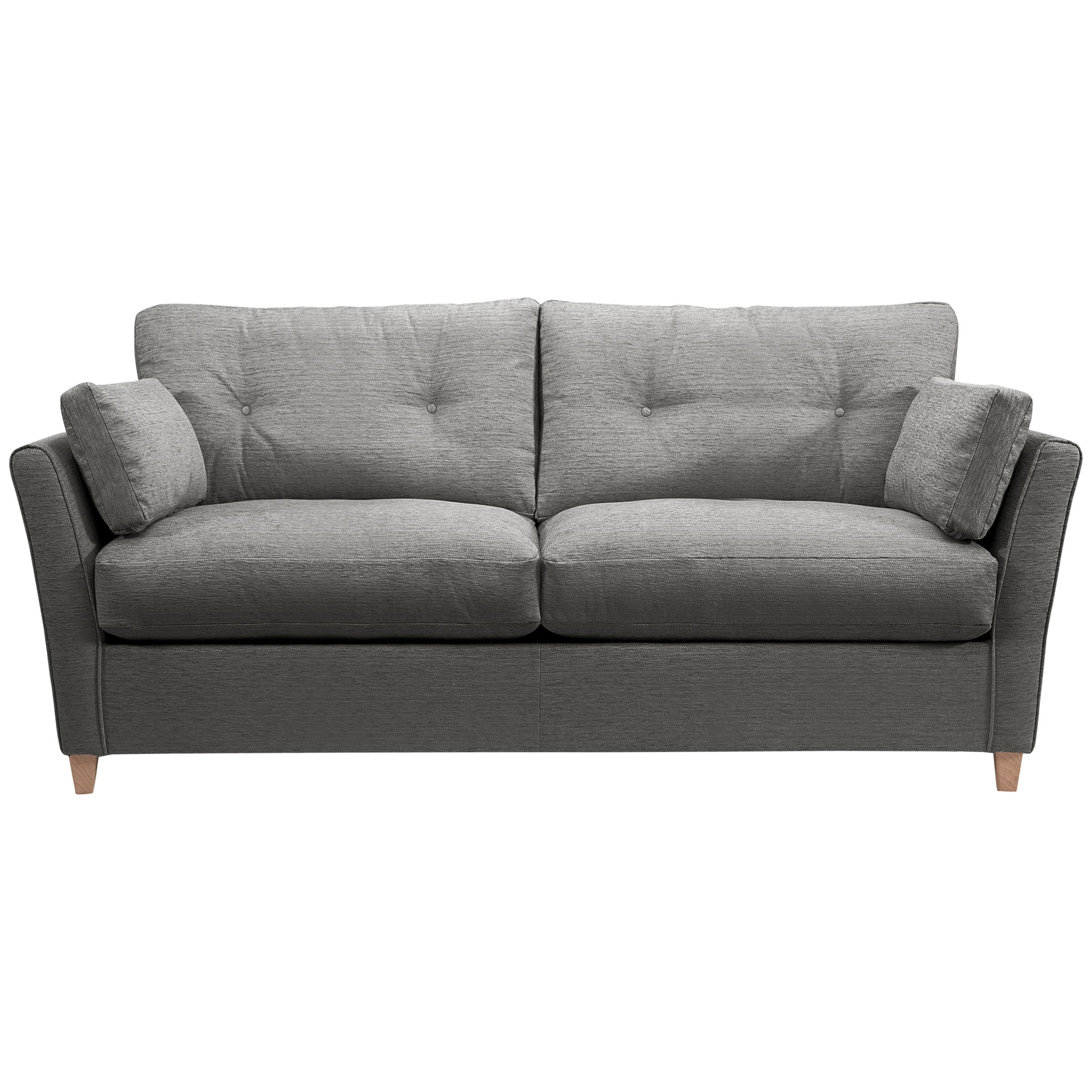 John Lewis Chopin Grand Sofabed with Memory Foam Mattress, Charcoal at John Lewis