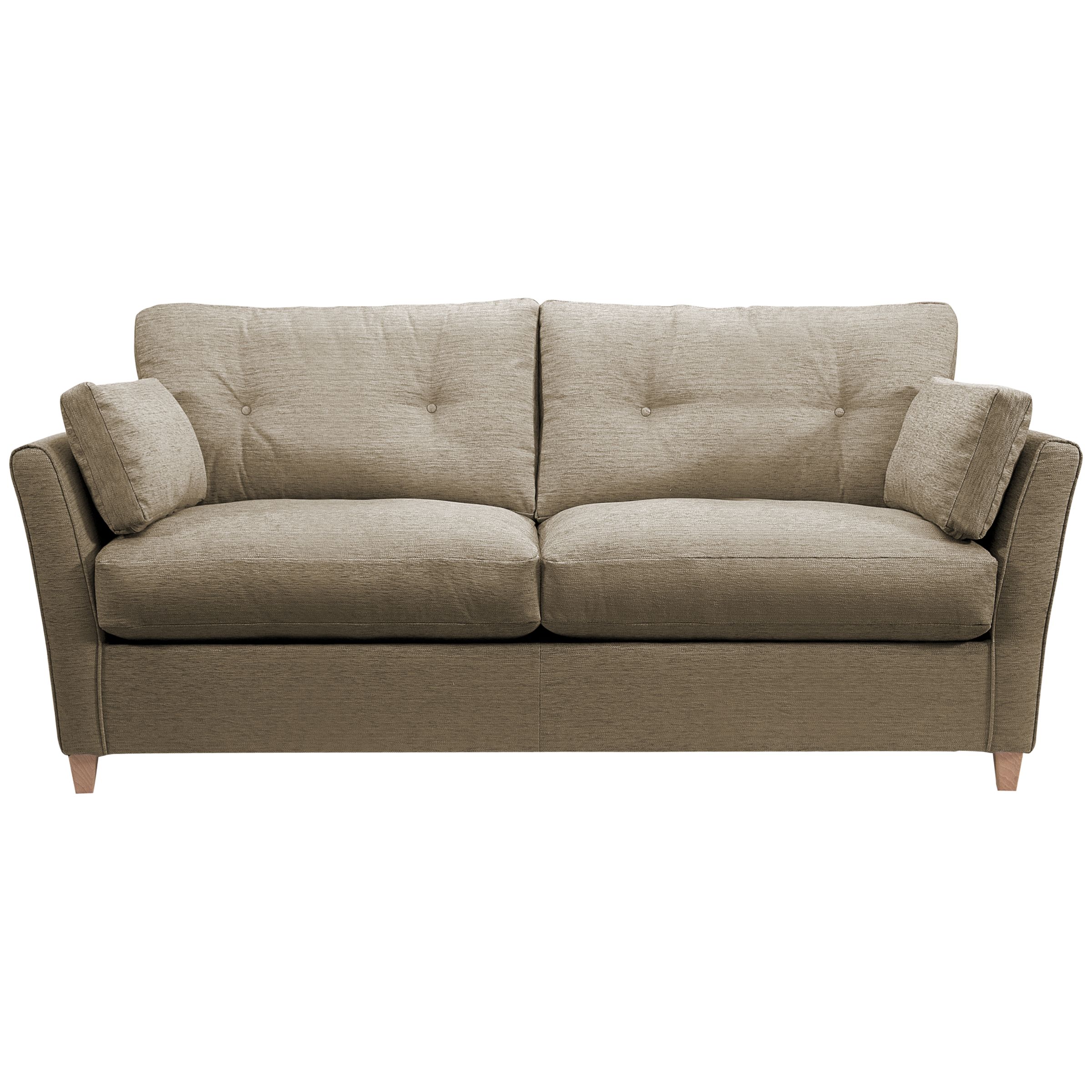 John Lewis Chopin Grand Sofabed with Memory Foam Mattress, Wheat at John Lewis