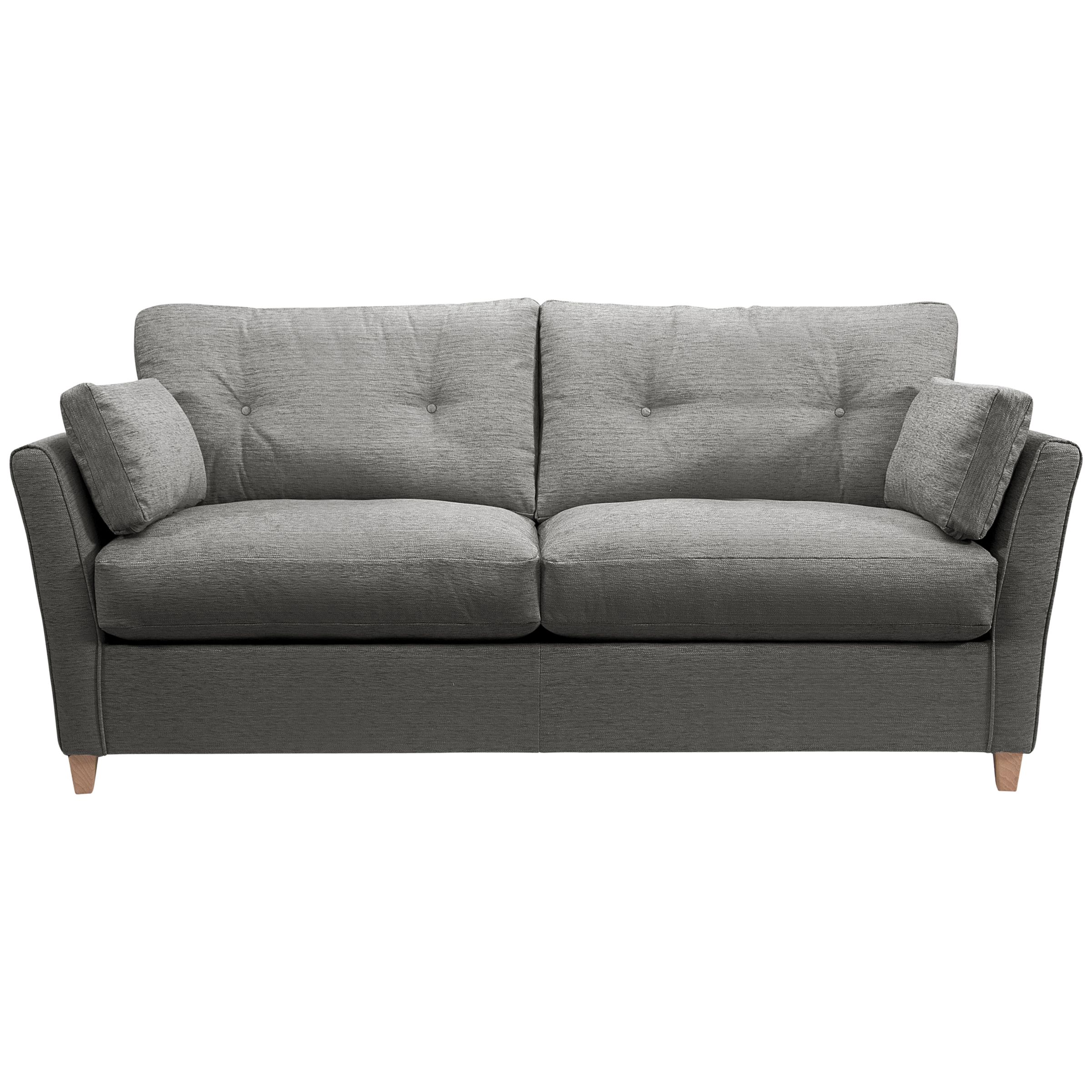John Lewis Chopin Grand Sofabed with Pocket Sprung Mattress, Charcoal at John Lewis