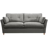 John Lewis Chopin Grand Sofa Bed with Pocket Sprung Mattress, Charcoal, width 214cm