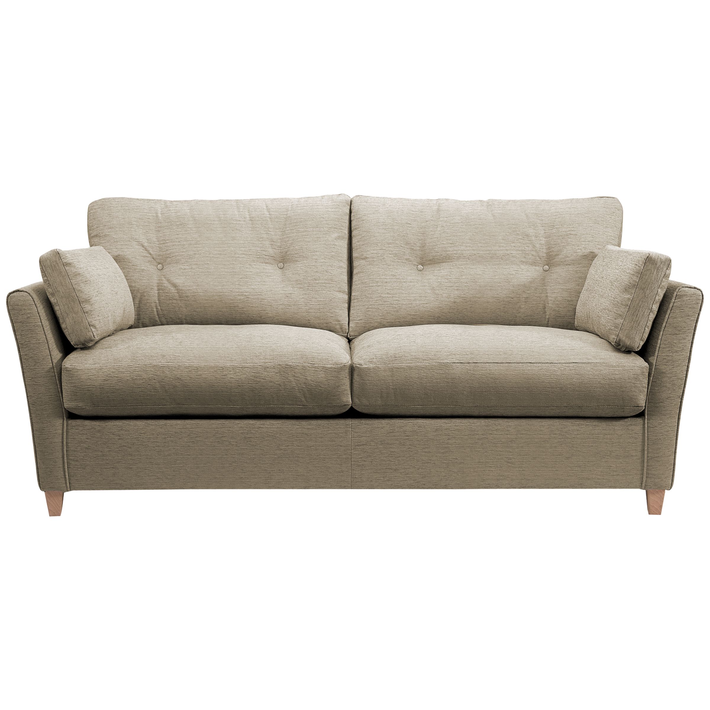 John Lewis Chopin Grand Sofabed with Pocket Sprung Mattress, Oatmeal at John Lewis
