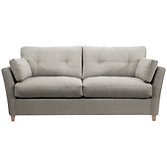 John Lewis Chopin Grand Sofa, Grey, width 214cm
