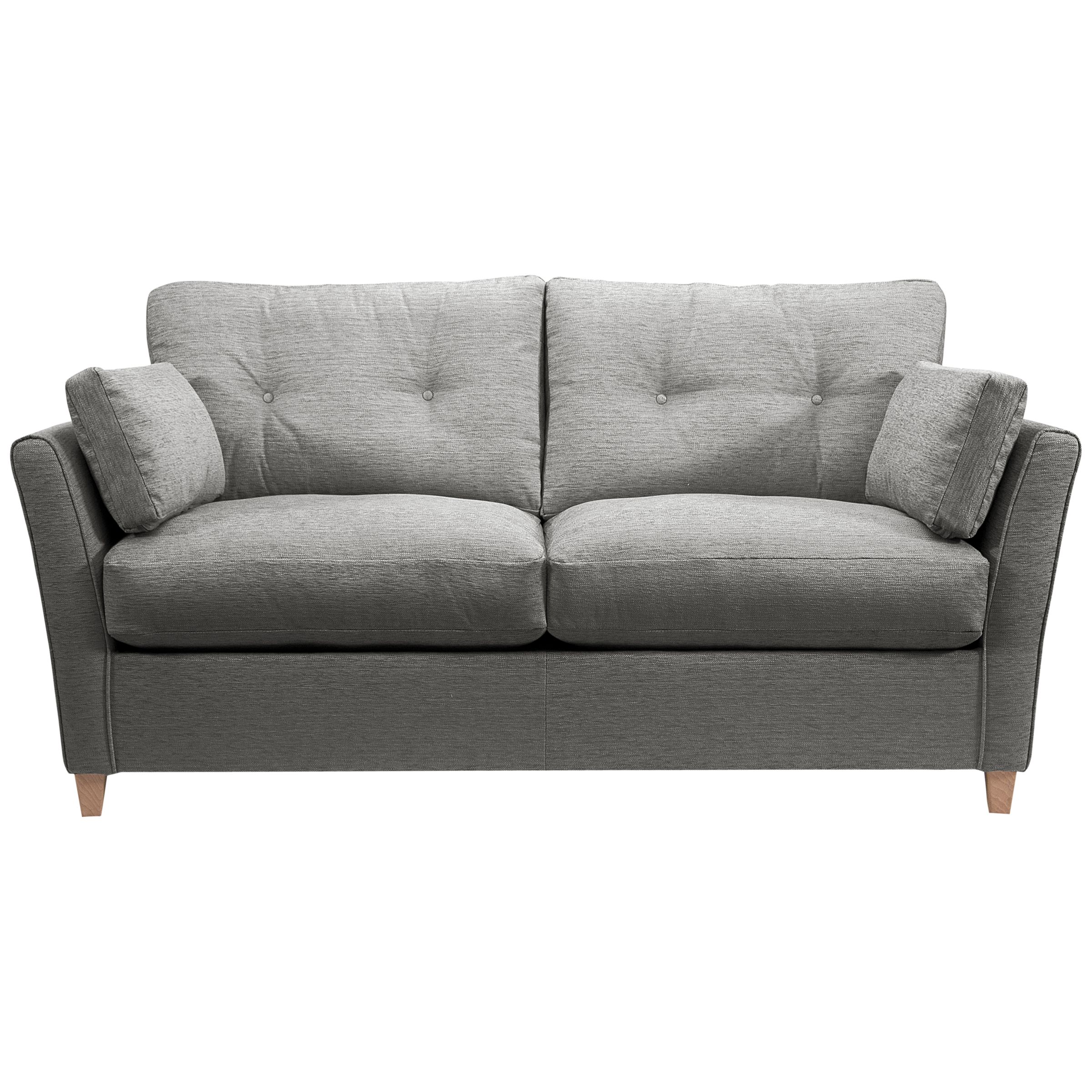 John Lewis Chopin Medium Sofabed with Memory Foam Mattress, Charcoal at John Lewis