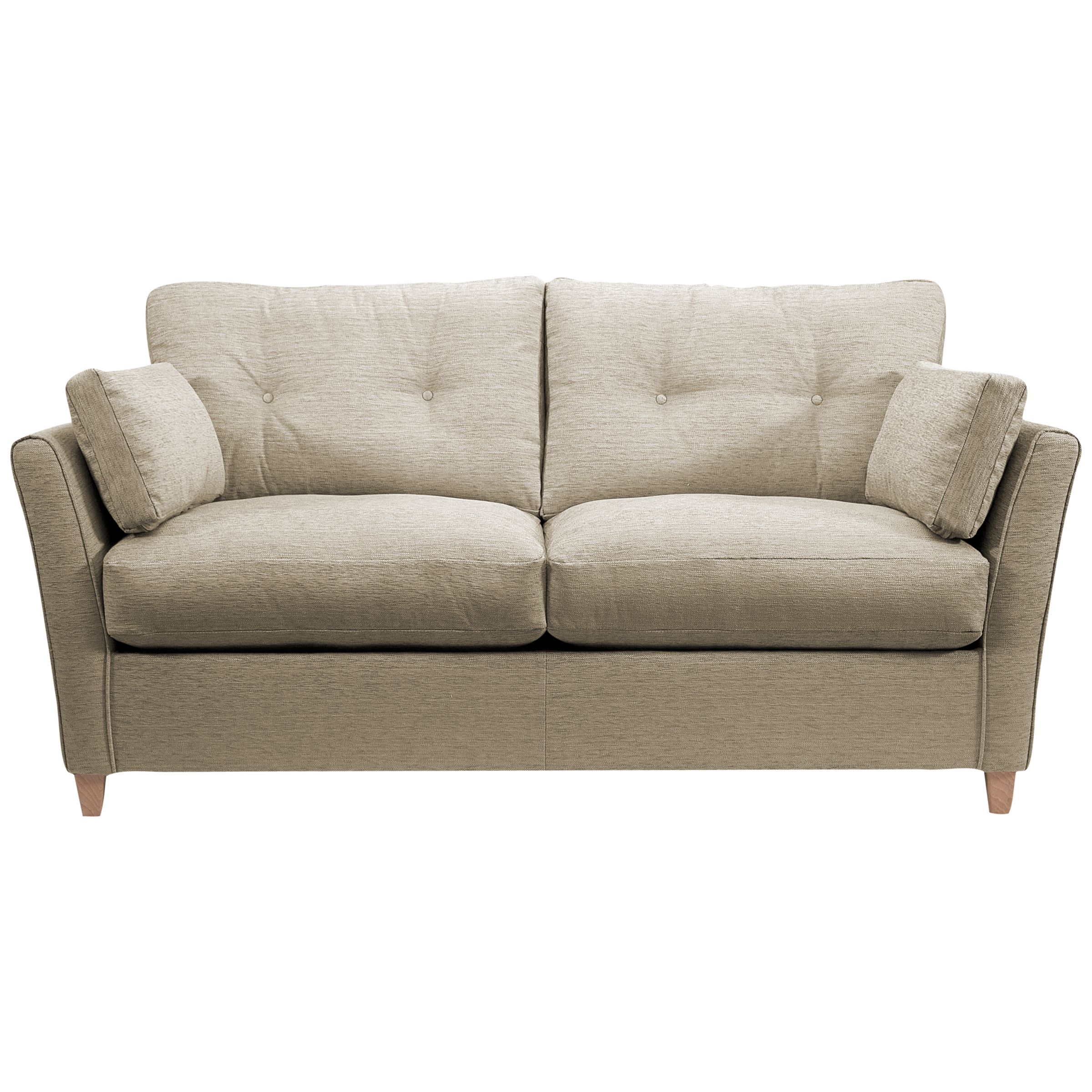 John Lewis Chopin Medium Sofabed with Memory Foam Mattress, Oatmeal at John Lewis