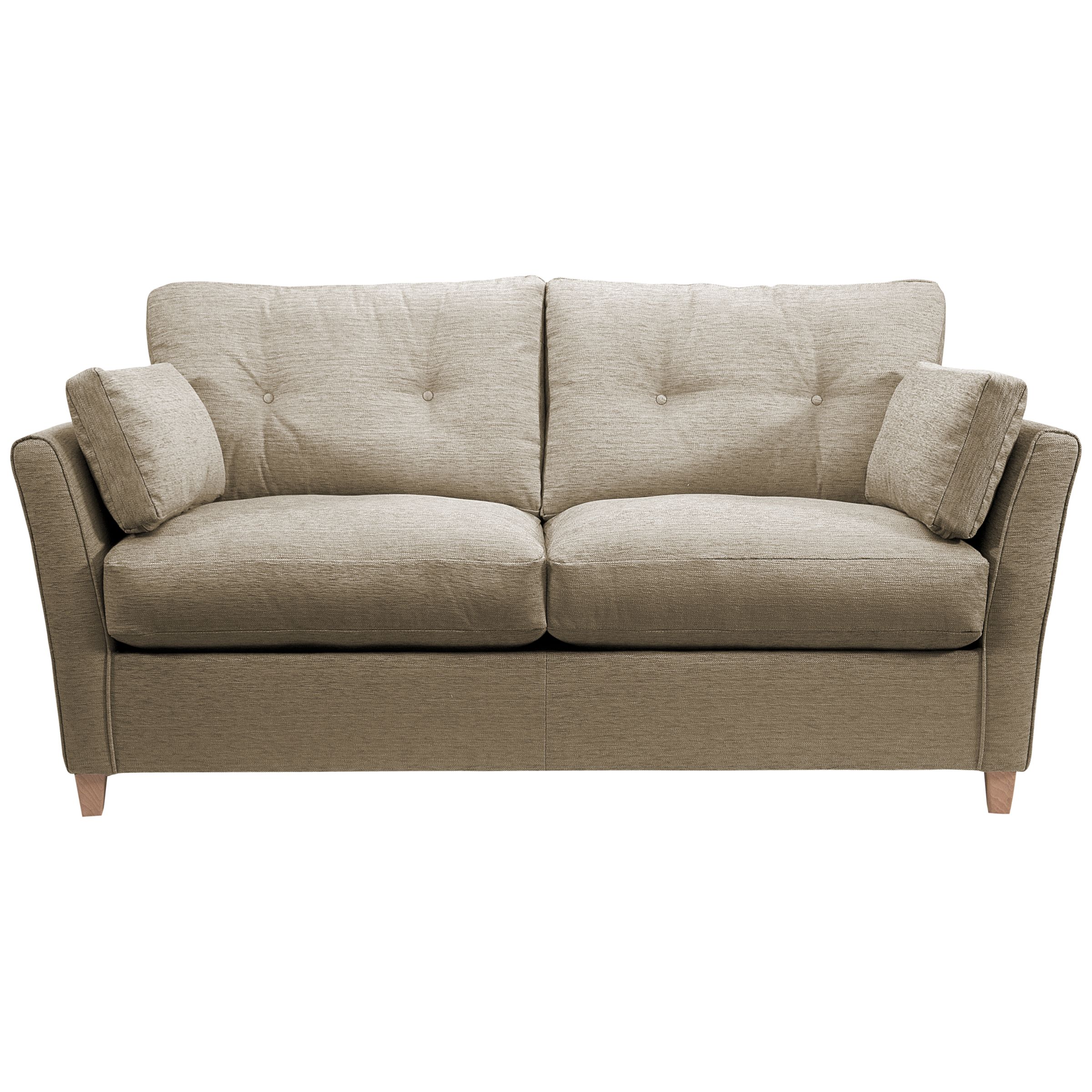 John Lewis Chopin Medium Sofabed with Memory Foam Mattress, Wheat at John Lewis