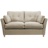 John Lewis Chopin Small Sofa Bed with Pocket Sprung Mattress, Oatmeal, width 164cm