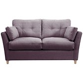 John Lewis Chopin Small Sofa, Damson, width 164cm