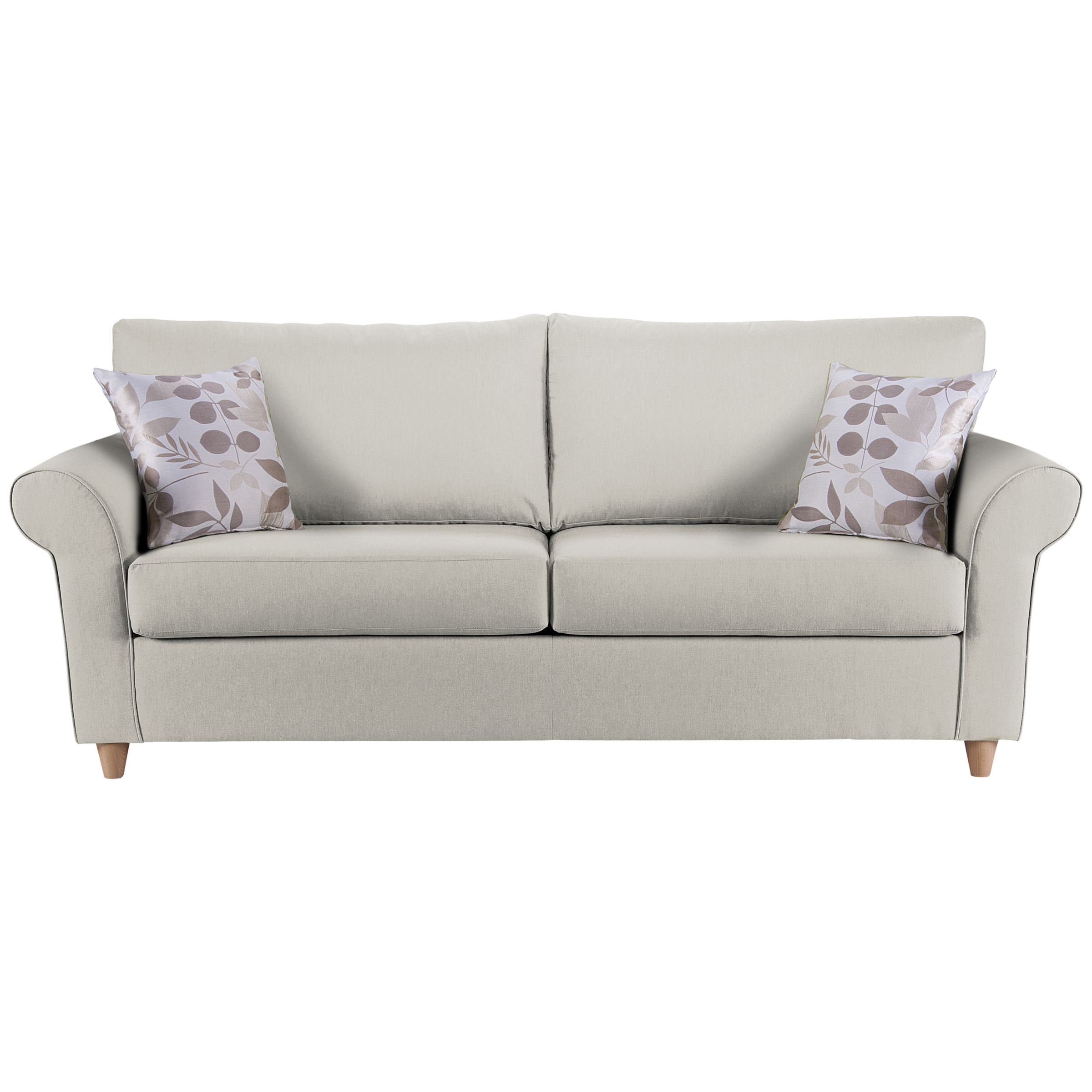 John Lewis Gershwin Grand Sofabed with Memory Foam Mattress, Maize at John Lewis