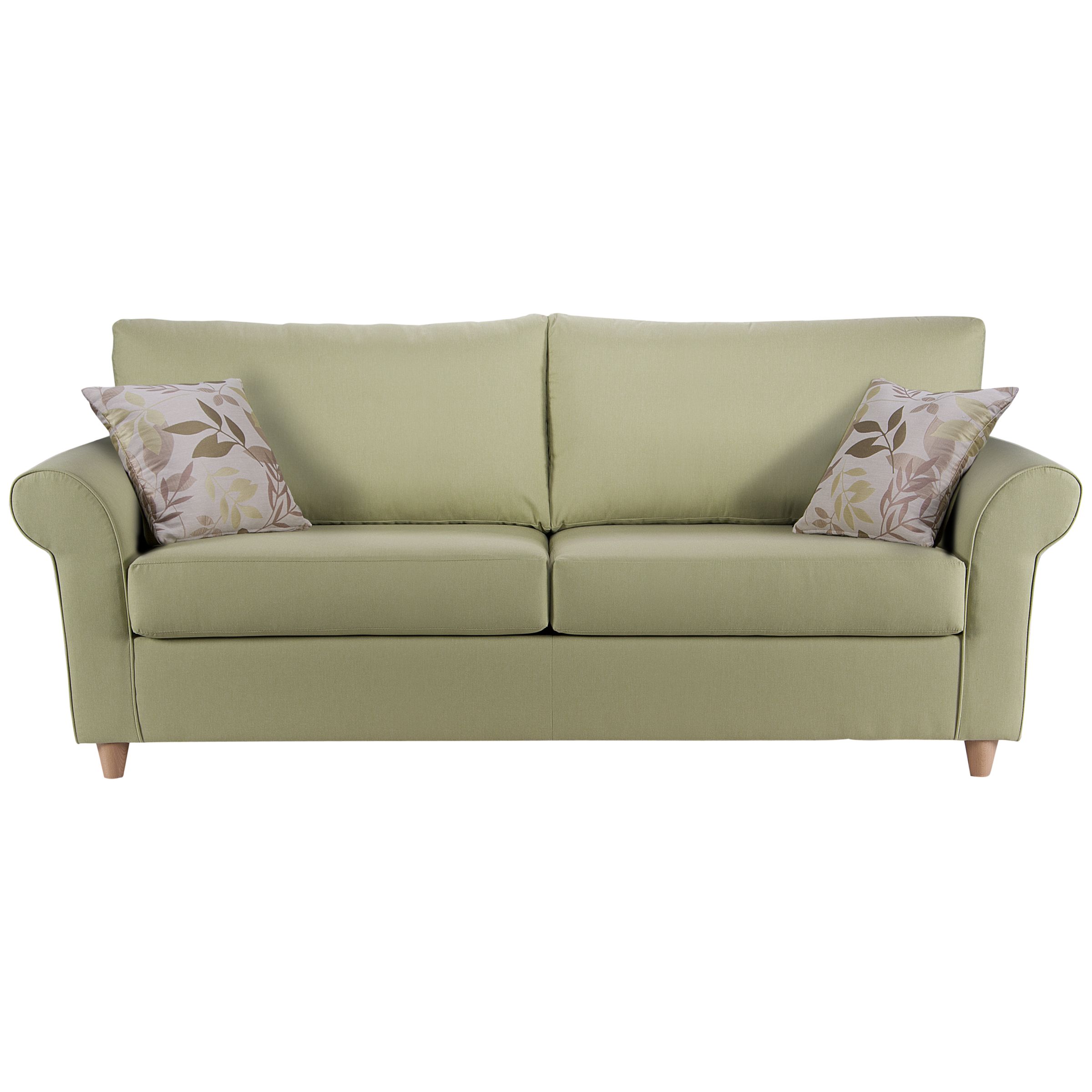 John Lewis Gershwin Grand Sofabed with Pocket Sprung Mattress, Apple at JohnLewis