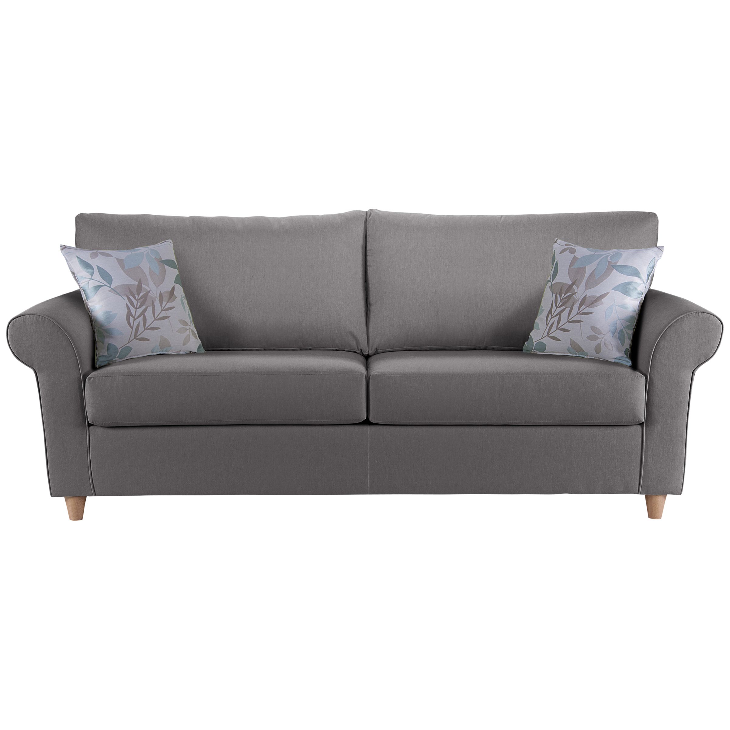John Lewis Gershwin Grand Sofa, Clay at JohnLewis