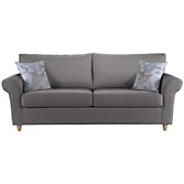 John Lewis Gershwin Grand Sofa, Clay, width 228cm