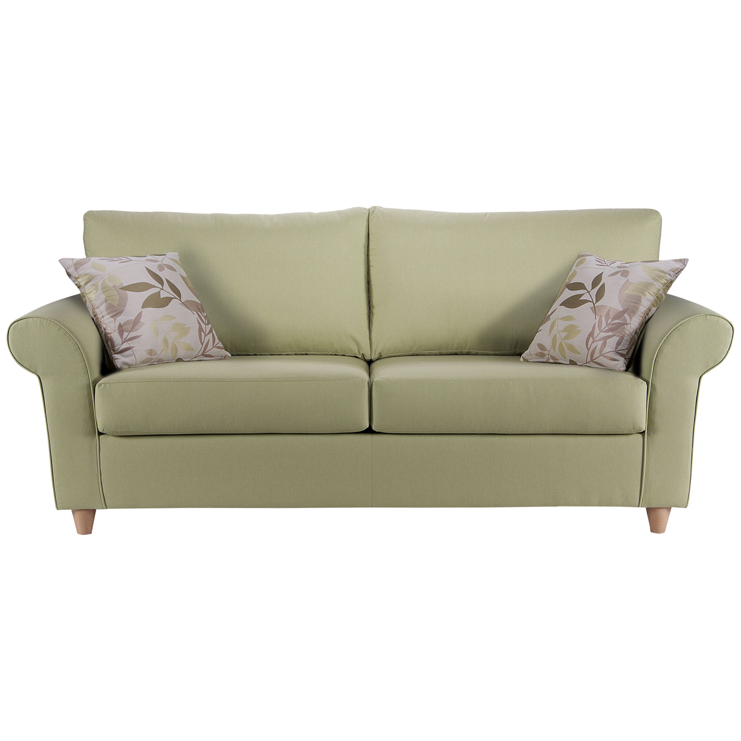 John Lewis Gershwin Large Sofabed with Pocket Sprung Mattress, Apple at John Lewis