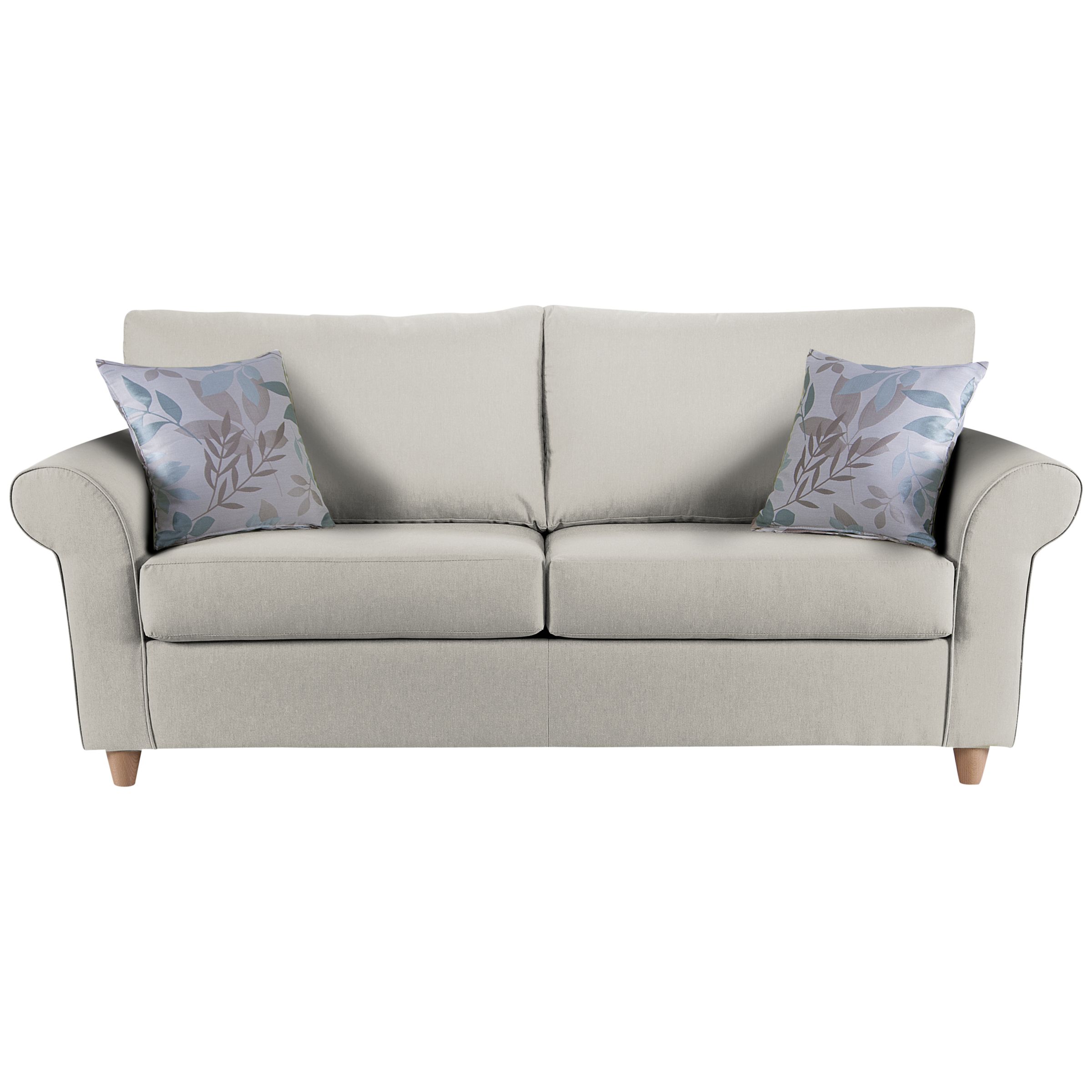 John Lewis Gershwin Large Sofabed with Pocket Sprung Mattress, Maize at John Lewis