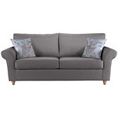 John Lewis Gershwin Large Sofa, Clay, width 198cm