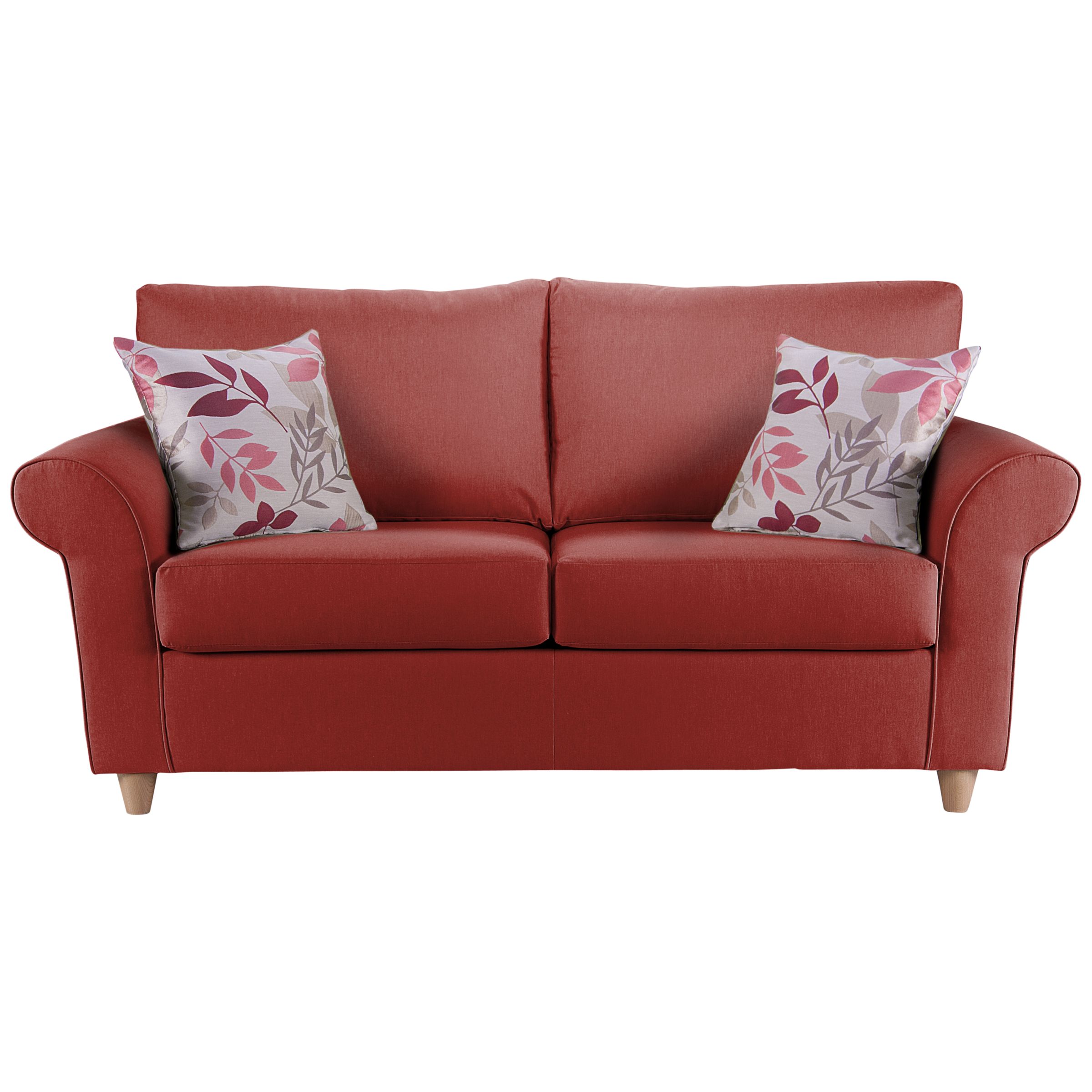 John Lewis Gershwin Medium Sofabed with Memory Foam Mattress, Rouge at John Lewis