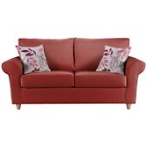 John Lewis Gershwin Medium Sofa, Rouge, width 178cm