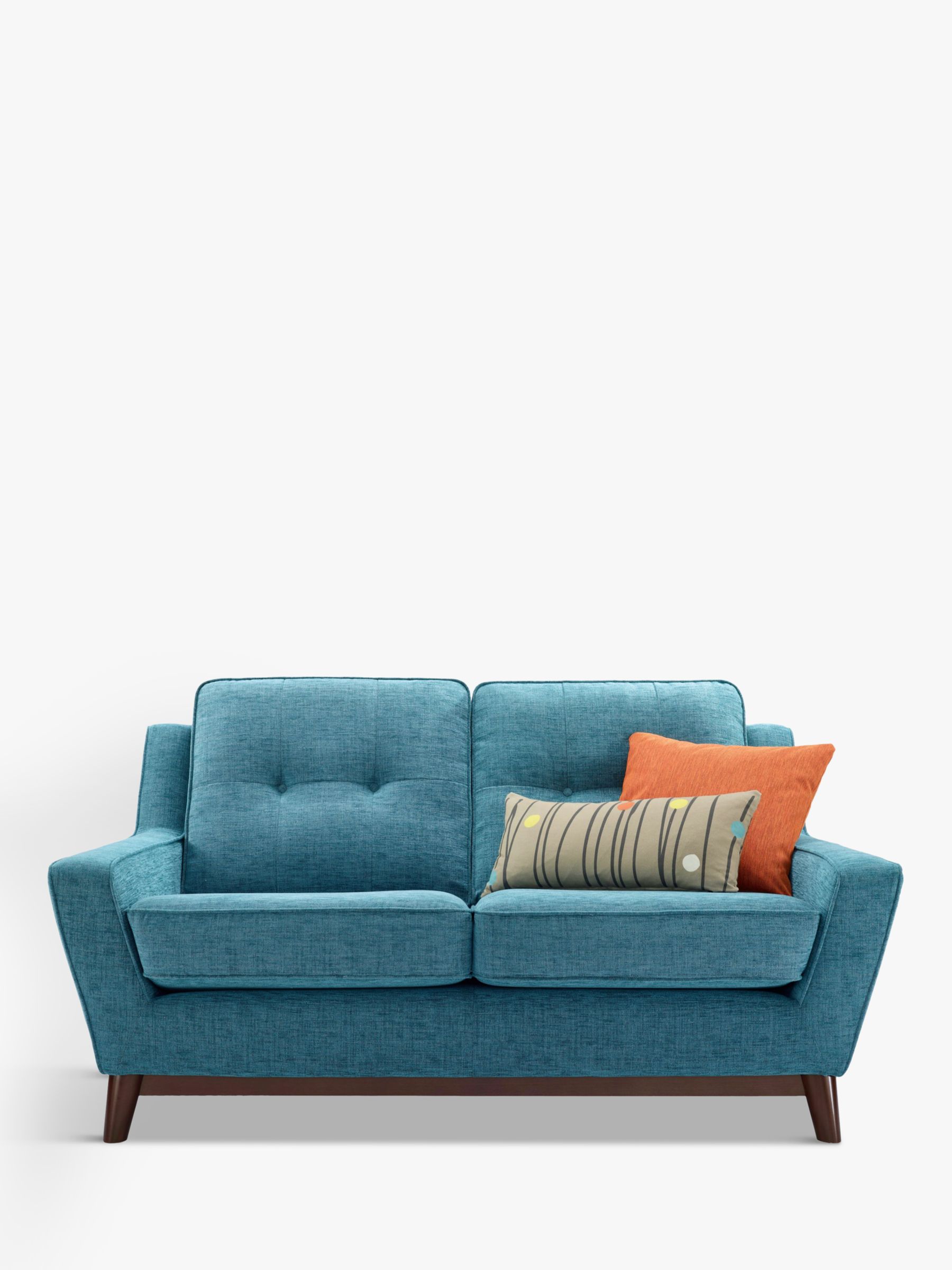G Plan Vintage The Fifty Three Small Sofa, Fleck Blue, width 159cm