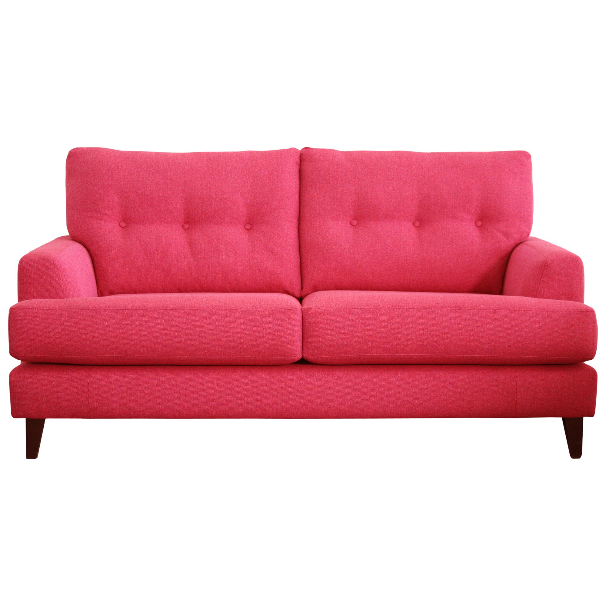 John Lewis Lainie Small Sofa, Fuchsia, width 165cm