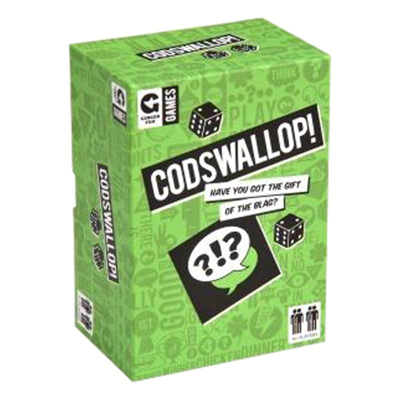 Ginger Fox Codswallop Game