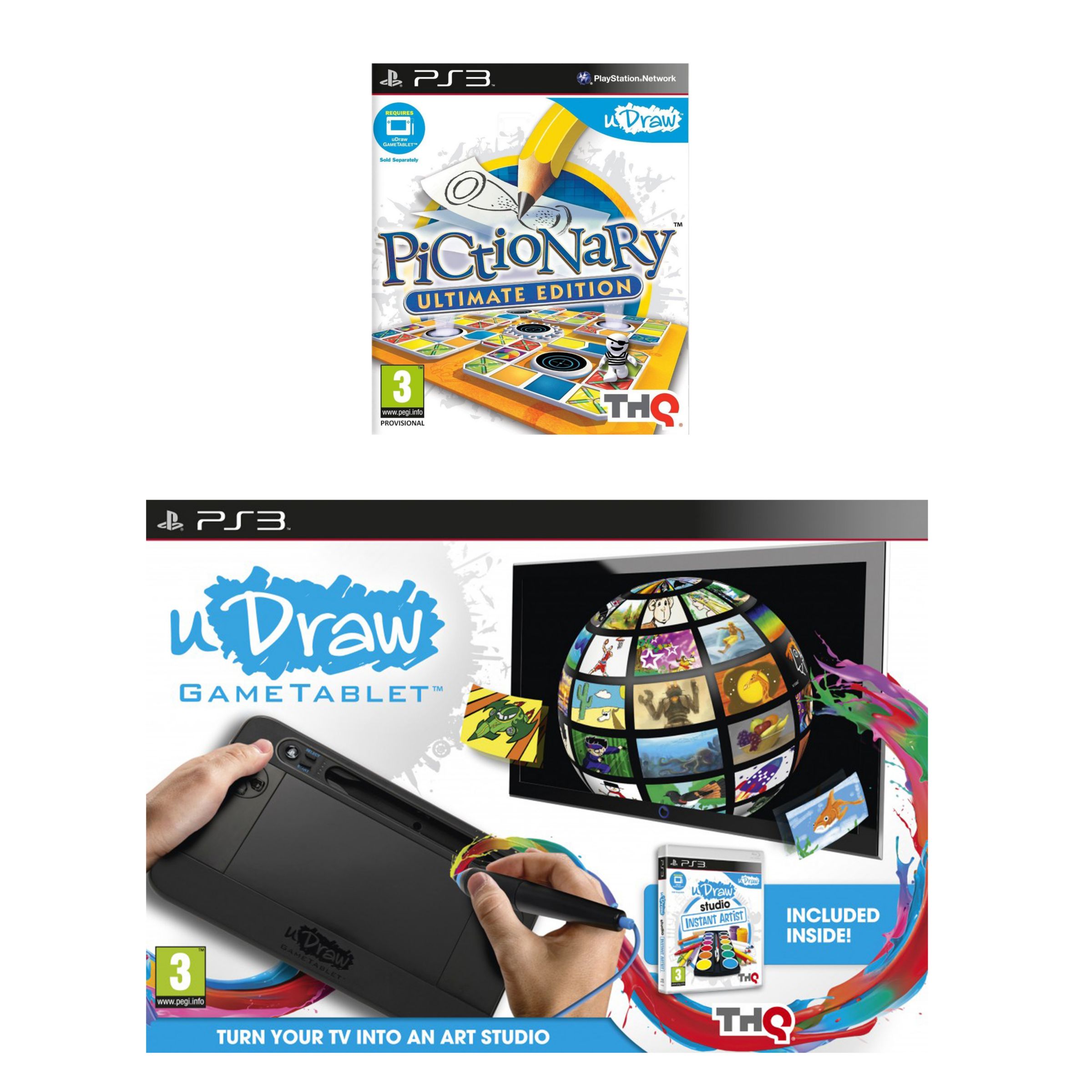 PS3 Accessories