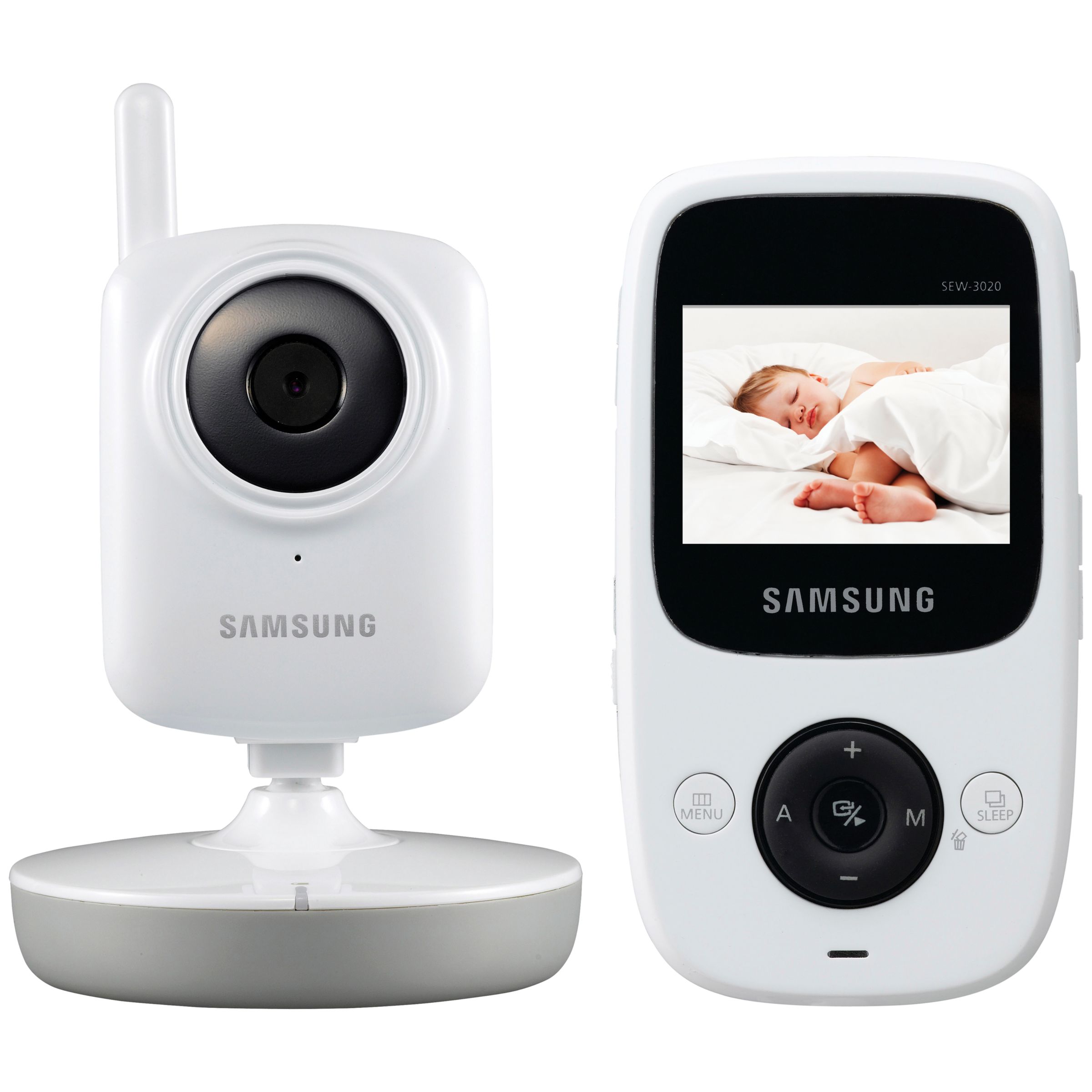 Samsung RemoteView SEW 3020 Video Baby Monitor