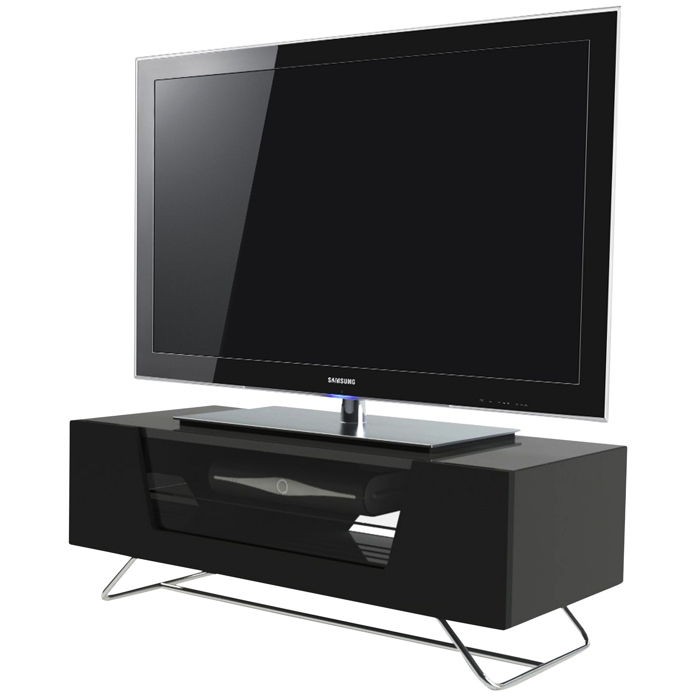 Alphason Chromium 1000 TV Stand for up to 55-inch TVs, width 100cm