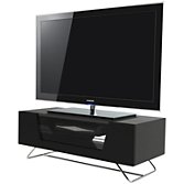Alphason Chromium 1000 TV Stand for up to 55-inch TVs, width 100cm