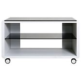 Optimum Concept 800 TV Stand for up to 32-inch TVs, White, width 80cm
