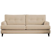 John Lewis Lainie Large Sofa, Oatmeal, width 195cm
