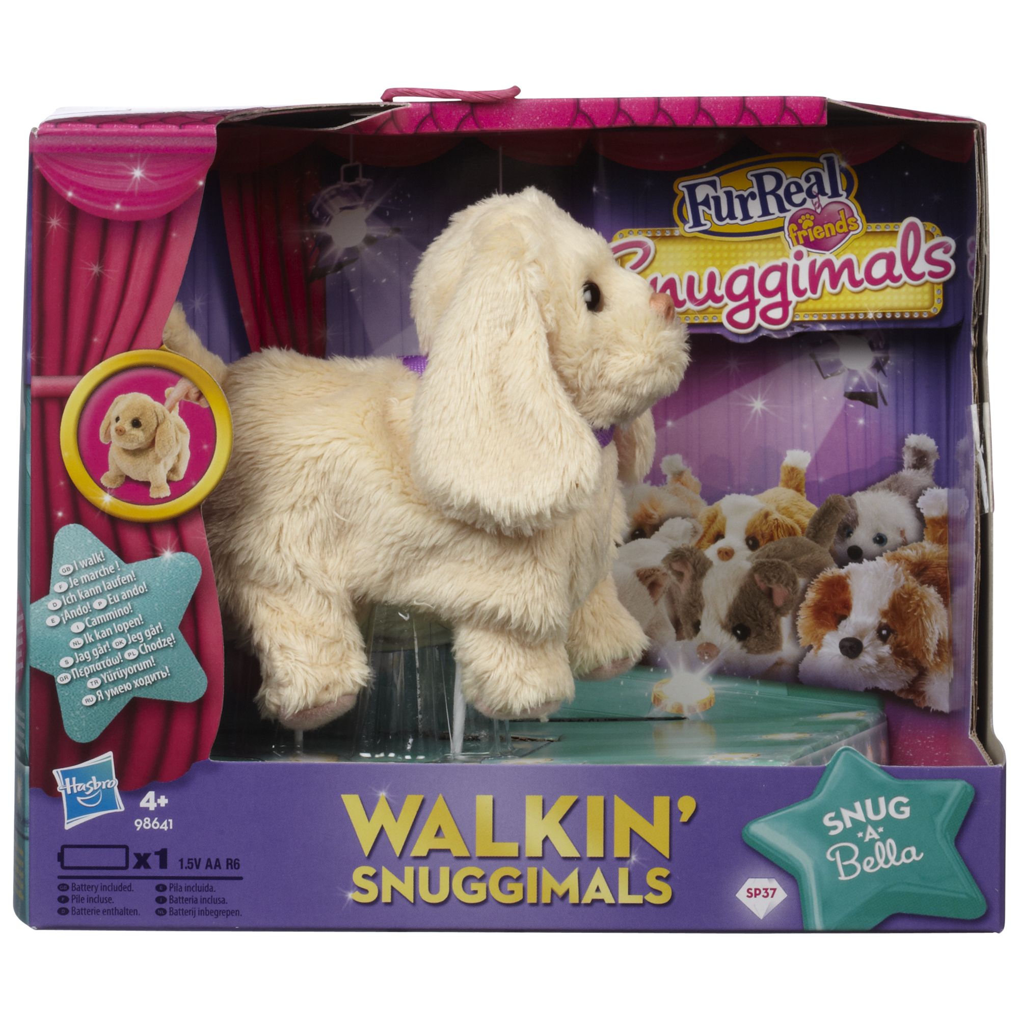 FurReal Walking Snuggimal, Assorted