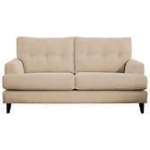 John Lewis Lainie Small Sofa, Oatmeal, width 165cm
