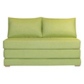 John Lewis Kip Sofa Bed, Bahamas Lime, width 120cm