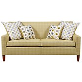 John Lewis Eden Medium Sofa, Coco Citrus, width 166cm