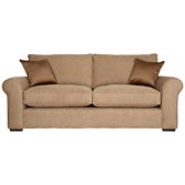 John Lewis Kempton Large Sofa, Linette Balsa, width 205cm