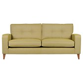 John Lewis Fred Large Sofa, Verve Lime, width 199cm
