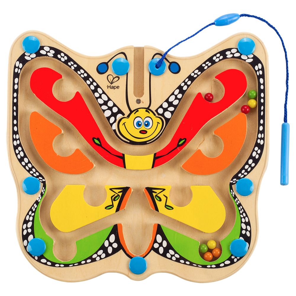 Hape Colour Flutter Butterfly Maze